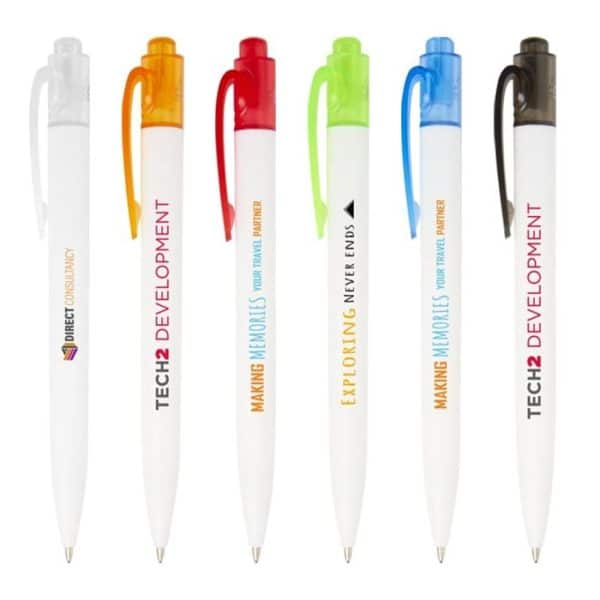 penna in plastica riciclata personalizzata 107861