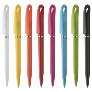 Penna dal design arrotondato personalizzabile