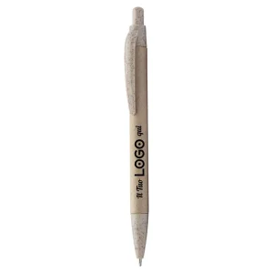 Penna personalizzabile in carta riciclata