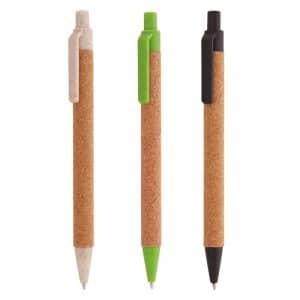 penna legno sughero personalizzata AAP800508