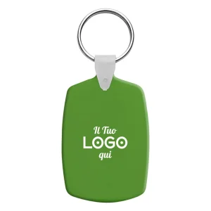 Portachiavi personalizzabile in plastica