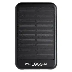 Power Bank con caricatore solare 4000 mAh