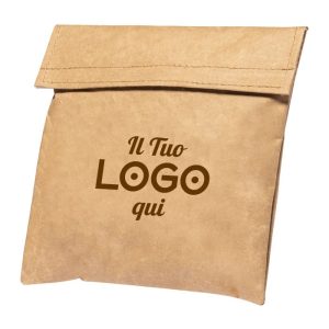 Sacchetto termico personalizzabile con logo riutilizzabile per snack