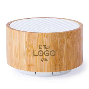 Speaker Bluetooth personalizzabile con vivavoce e radio