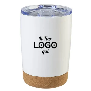 Tazza termica personalizzabile con coperchio 380ml