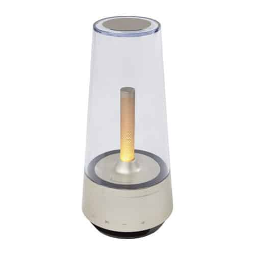Speaker con luce d'atmosfera Hybrid - Champagne