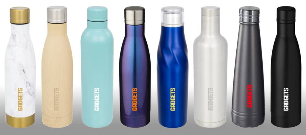 Bottiglie termiche metallo personalizzate con LOGO