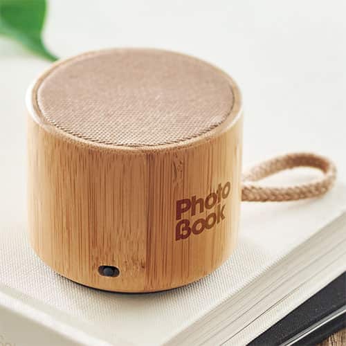 Casse Speaker in Legno Personalizzate con Incisione Laser