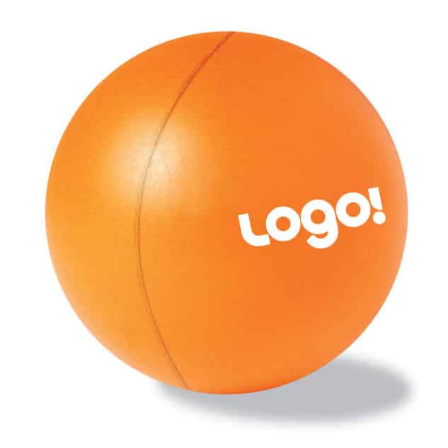 antistress a forma di pallina personalizzata con LOGO