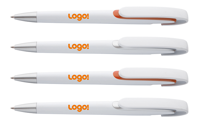 penne plastica personalizzate con LOGO azienda