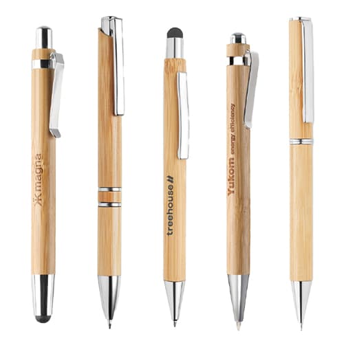 Penne bambu personalizzate