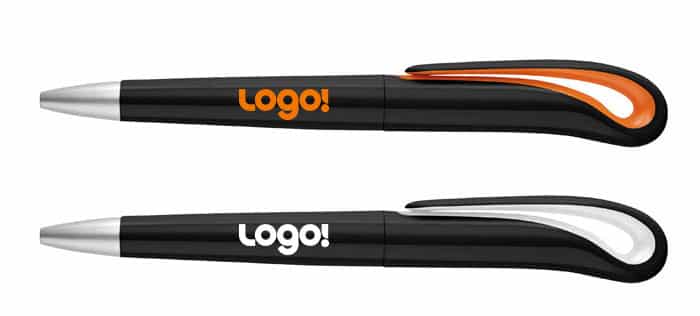 penne plastica personalizzate con LOGO azienda