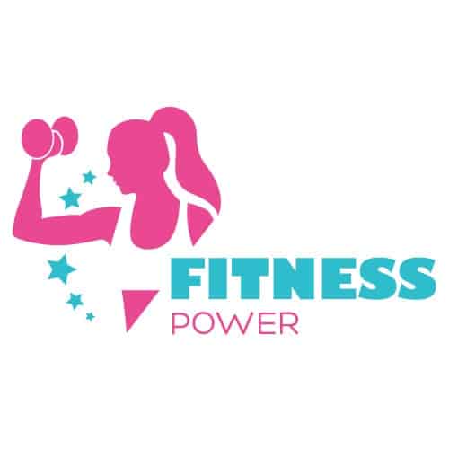 logo fitness power