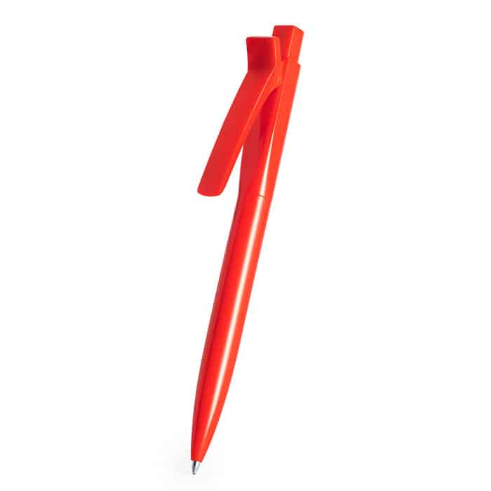 Penna personalizzata con clip a molla ideale per tasche