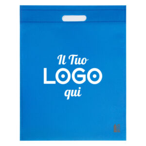 Borsa per la spesa in TNT RPET personalizzabile con logo