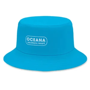 Cappello pescatore in cotone personalizzabile con logo
