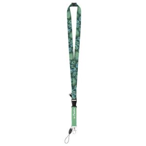 Lanyard in RPET personalizzabile