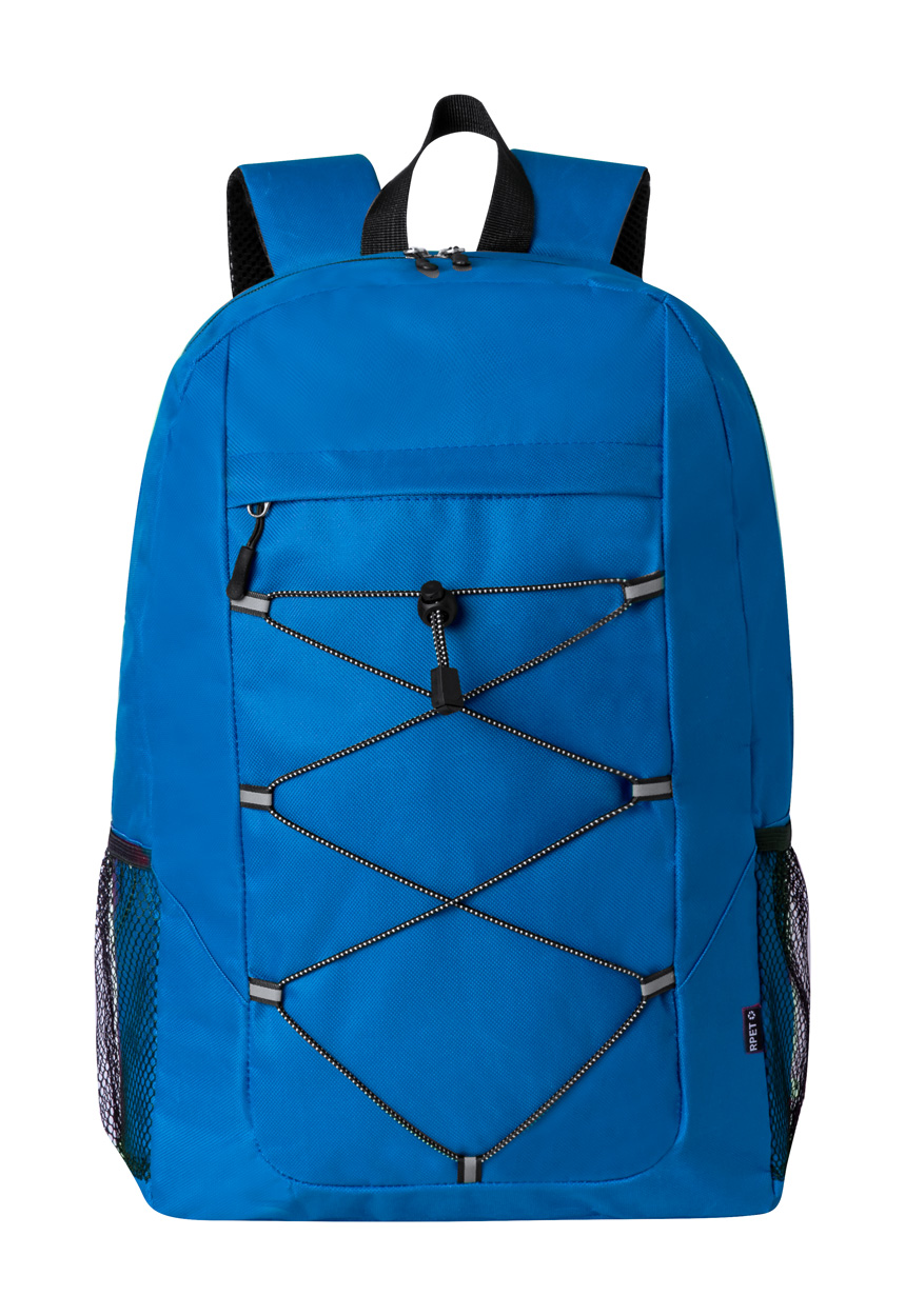 Zaino in poliestere 600D RPET  personalizzabile con logo