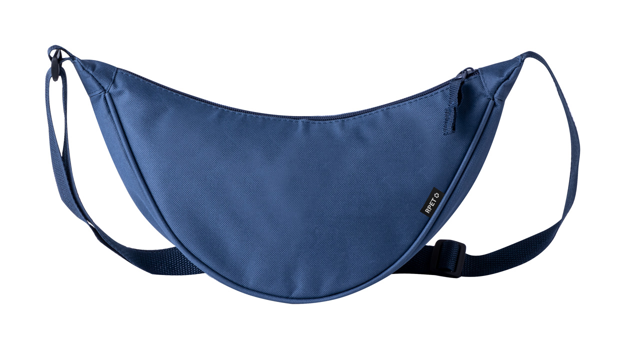 Marsupio a tracolla in RPET personalizzabile con logo