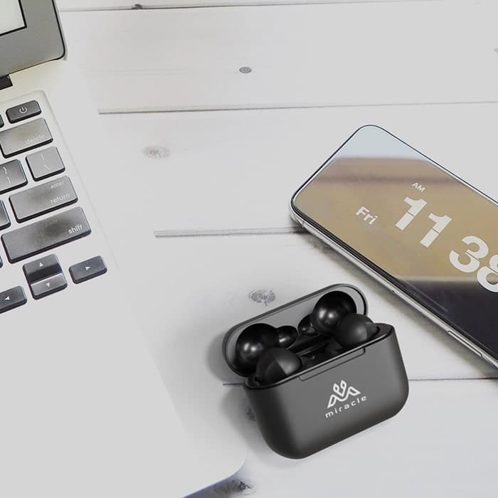 Auricolari Bluetooth, moderni e funzionali, che puoi personalizzare con il tuo logo