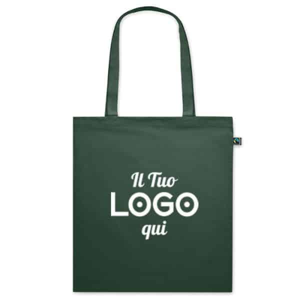 shopper in cotone personalizzate con logo