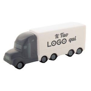 Antistress a forma di camion personalizzabile con logo in PU