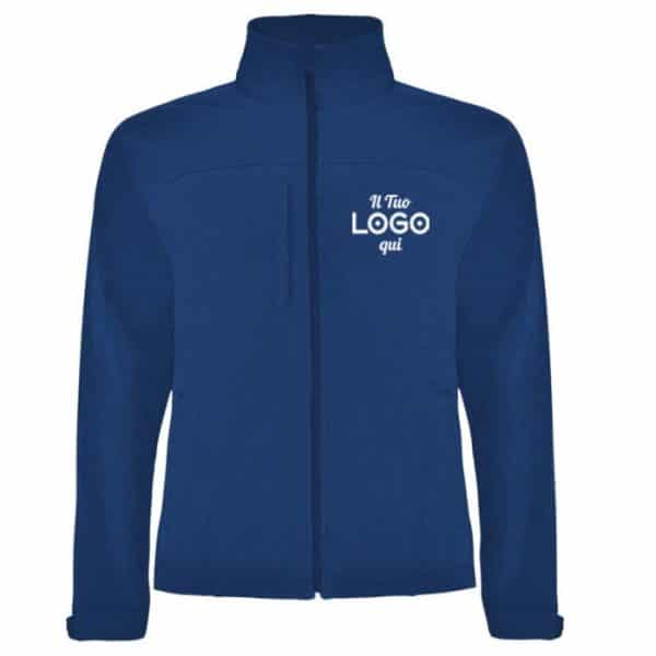 Giacca softshell unisex personalizzata con logo