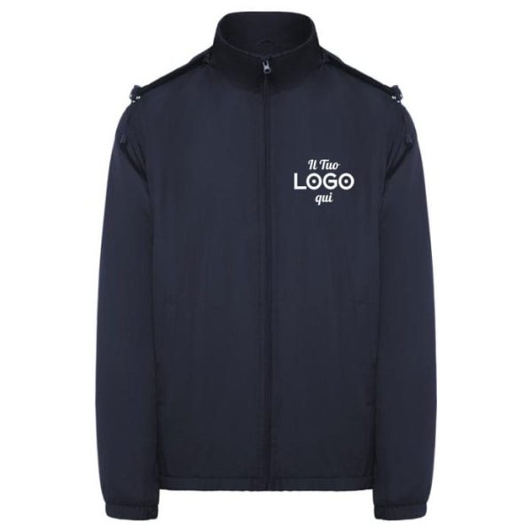 Giacca termica leggera unisex personalizzabile con logo