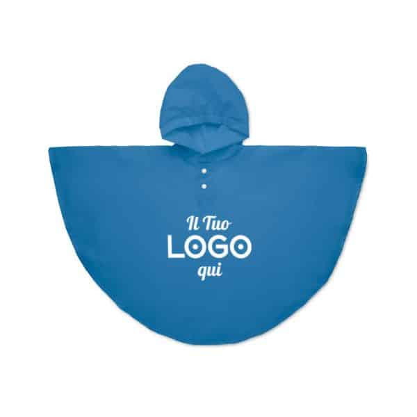 Impermeabile per bambini personalizzabile con logo