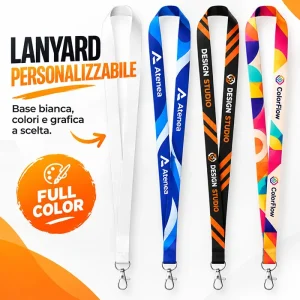 lacci da collo personalizzati
