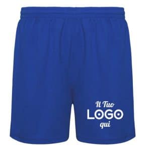 Pantaloncini sportivi da bambino personalizzabili con logo