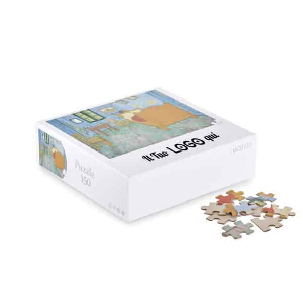 Puzzle da 150 pz in scatola - personalizzabile sulla scatola