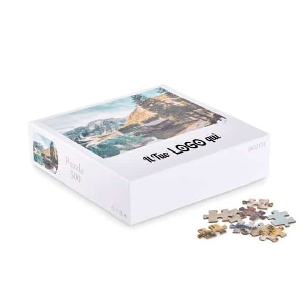 Puzzle da 150 pz in scatola - personalizzabile sulla scatola