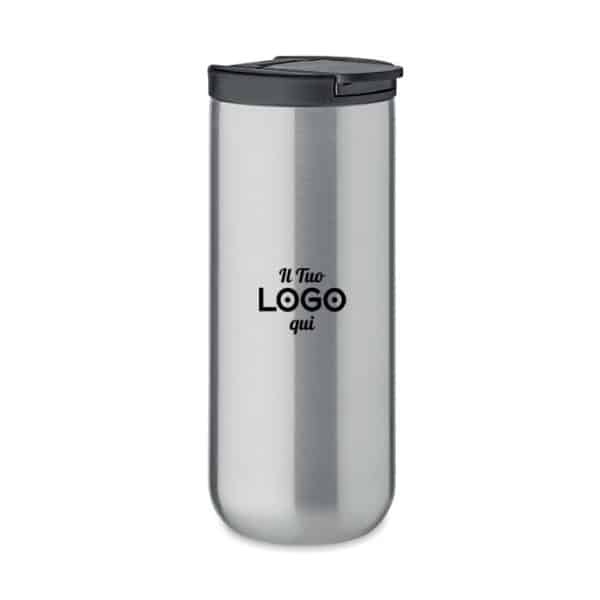 Thermos a doppia parete 330ml personalizzato con logo