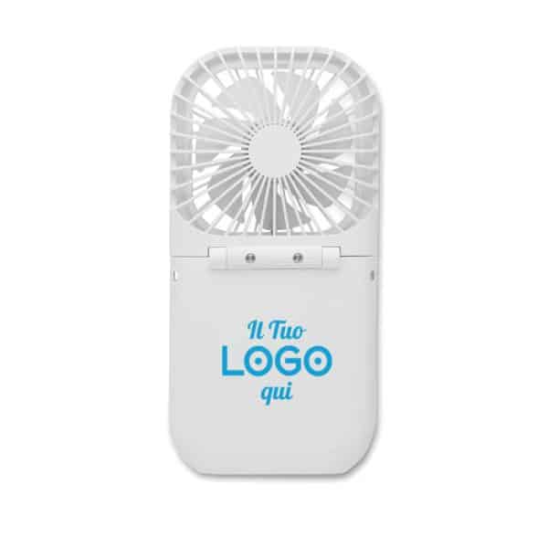 Ventilatore portatile pieghevole personalizzabile con logo