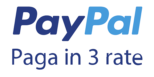 PAYPAL paga in tre rate