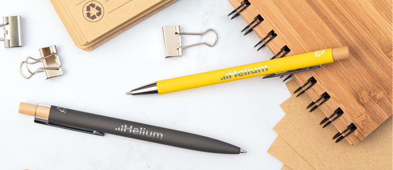 penne alluminio personalizzate clip in legno