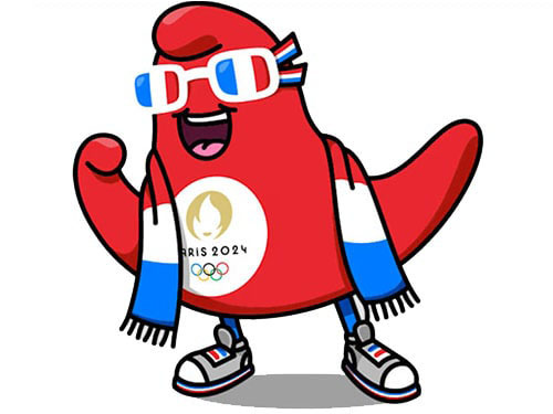 mascotte Olympic Games Paris 2024