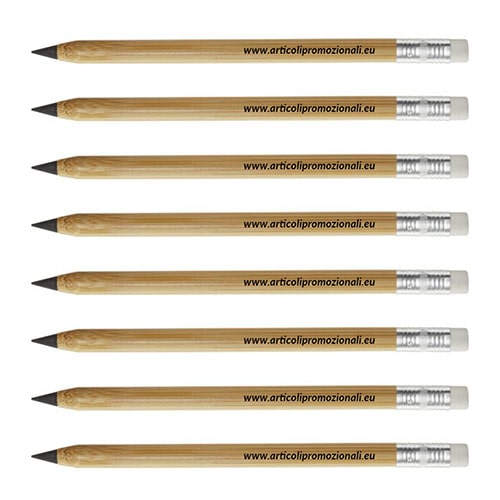 matita infinita personalizzata