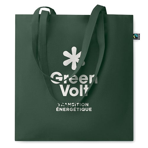 Shopping bag personalizzate in cotone con logo aziendale