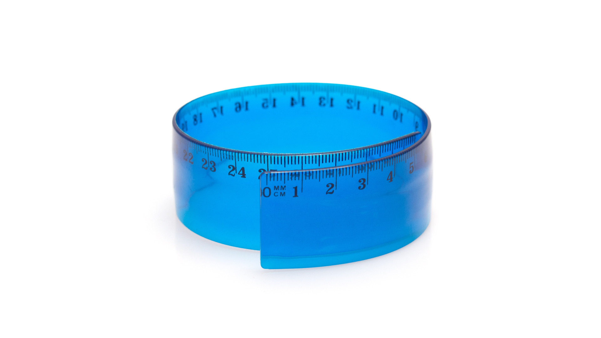 Righello flessibile da 30 cm personalizzabile con logo