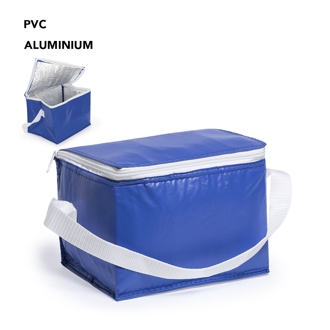 Borsa termica in PVC da 6 lattine personalizzabile con logo