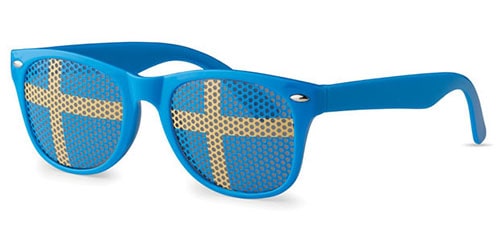 occhiali bandiera Svezia MIDMO9275