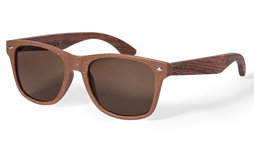 occhiali da sole personalizzati fibra di caffe MK1603