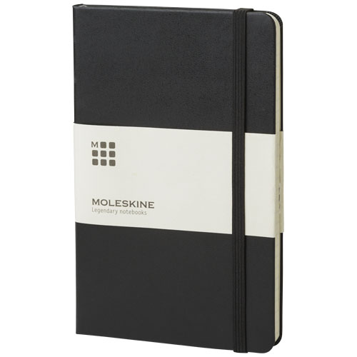 Block notes Moleskine Personalizzabili con Logo con copertina rigida Classic L a righe