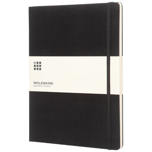 Block notes Moleskine Personalizzabili con Logo copertina rigida a righe Classic XL