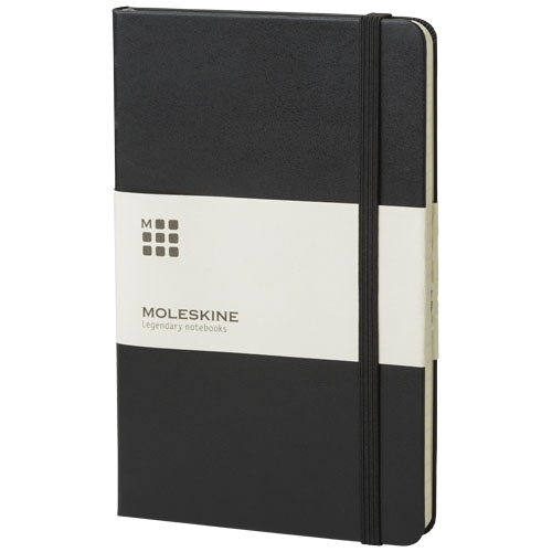 Blocco note Moleskine Personalizzabile con Logo copertina rigida Classic M a righe