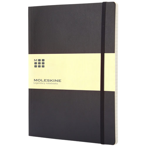 Block notes Moleskine Personalizzabili con Logo a righe Classic XL