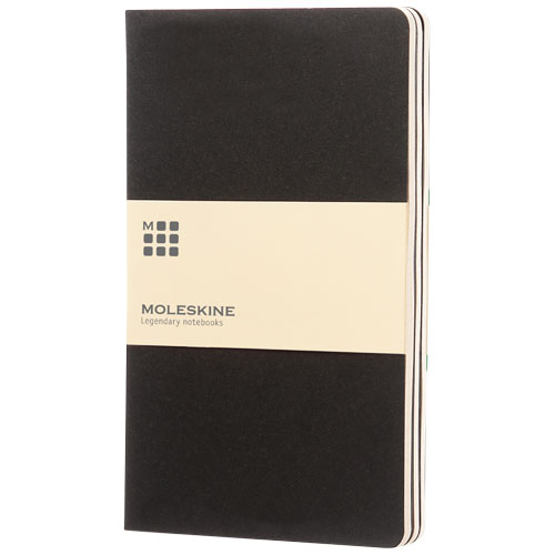 Taccuino Moleskine Personalizzabile con Logo a righe Cahier L