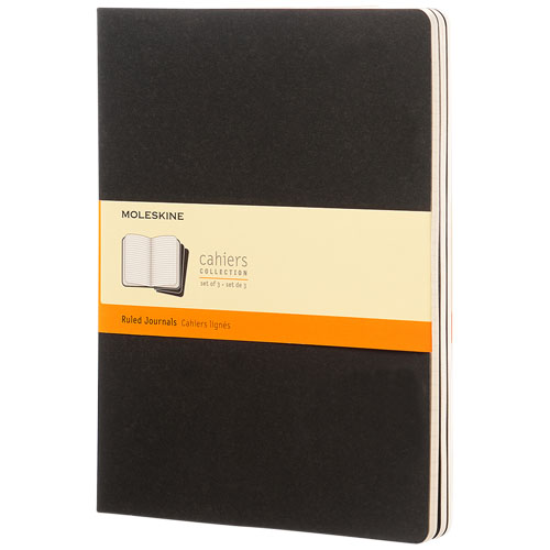 Taccuino Moleskine Personalizzabile con Logo a righe Cahier XL